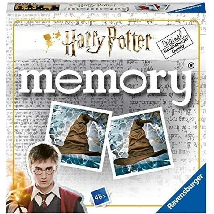 Ravensburger 20560 Harry Potter Mini Jeu de mémoire 20560-0