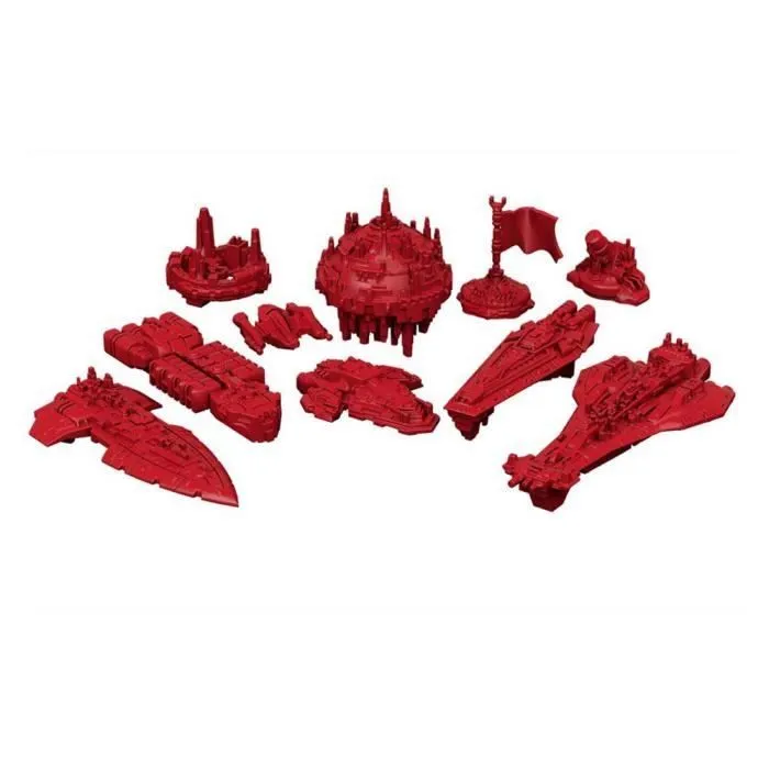Jeu de société - ASMODEE - Twilight Imperium Quatrième Edition - Espagnol, Couleur - Jeu de plateau-2