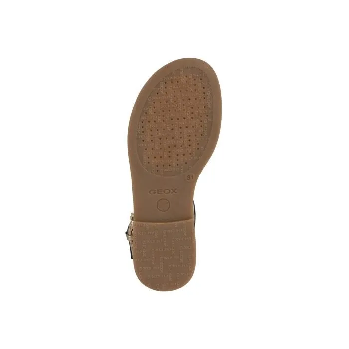 GEOX - Sandal J Karly fille - Noir/platine-6