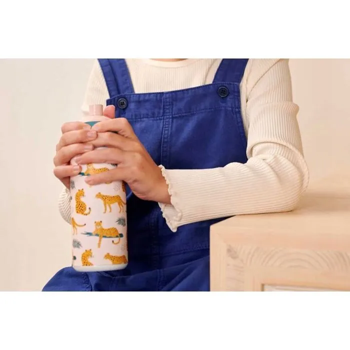 Gourde - bidon - bouteille isotherme U-grow BOUTEILLE ENFANT POP-UP CAMPUS 400 ML FAIRY GARDEN 107410065406-1