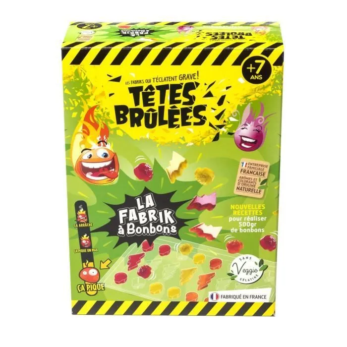 Fabrik à Bonbons Têtes Brûlées - TENLESS - 430399 - Arômes et colorants naturels-1