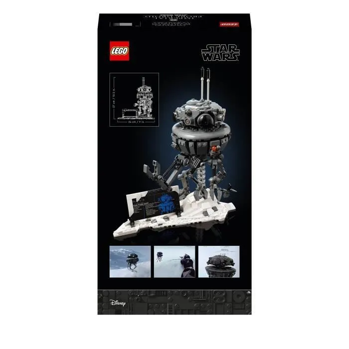 LEGO® Star Wars 75306 Droïde Sonde Impérial, Kit de Construction, Décoration, Cadeau, Adultes-4