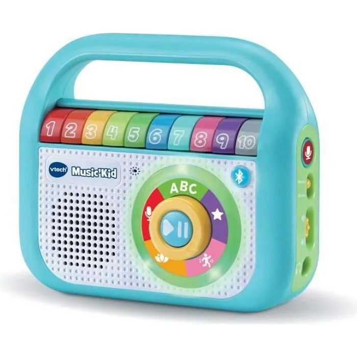 Baladeur Musical - VTECH BABY - Music'kid - 40 chansons - Mixte-0