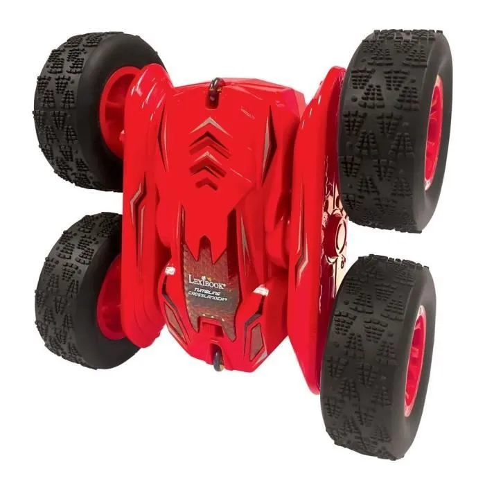 Voiture télécommandée Tumbling Crosslander® - LEXIBOOK - Rotation à 360°, conduite sur 2 roues et lumières-2