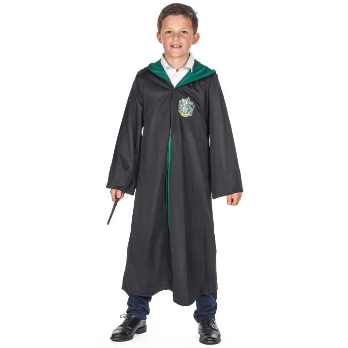 Déguisement classique Serpentard Harry Potter enfant-0