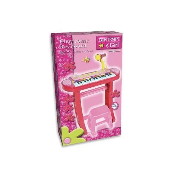 Orgue électronique - BONTEMPI - 31 touches - Bleu - Pour enfant-0