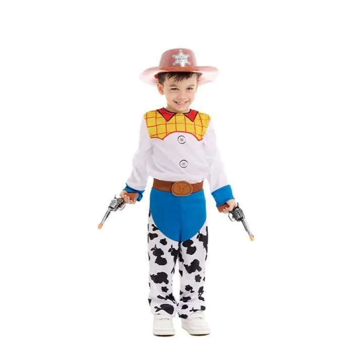 Partilandia Déguisement Jessie Toy Story pour enfants et bébés (1-2 ans)-0