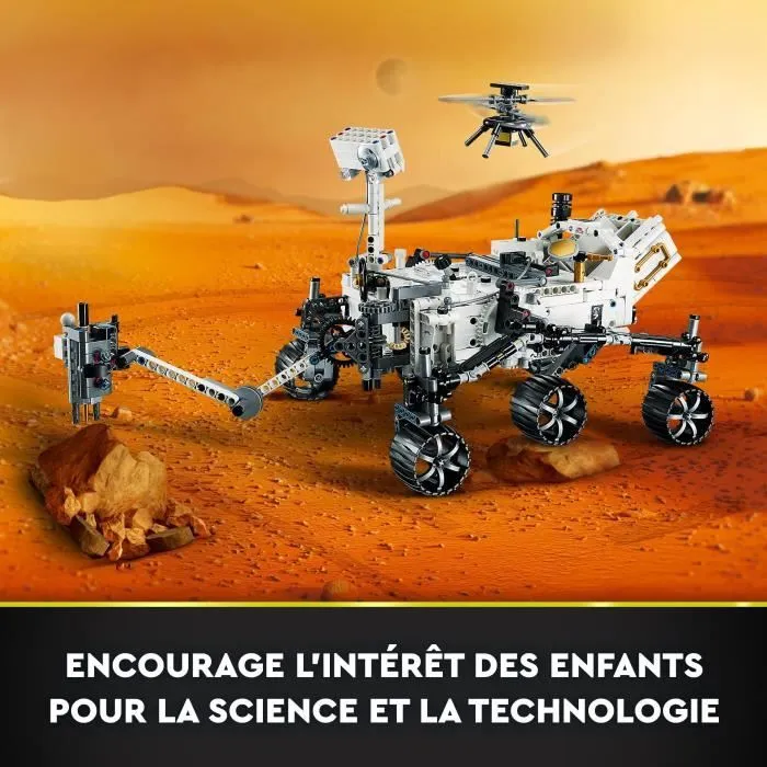 LEGO® Technic 42158 NASA Mars Rover Perseverance, Jouet Découverte de l'Espace, avec AR App-3