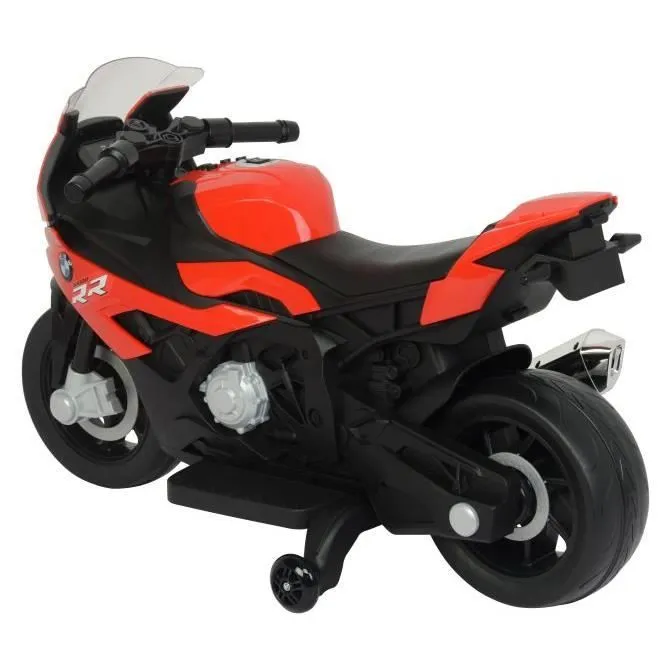 Moto de police d'enfant BMW S1000RR, 12 Volt, 1 Siège(s), Batterie: 1x12v3,5ah, Rouge-3