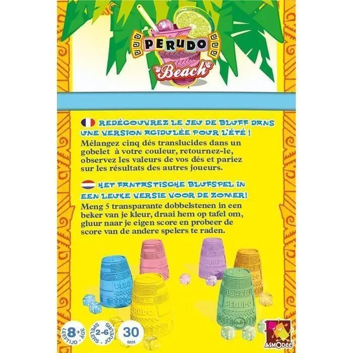 ASMODEE - Perudo Beach - Jeu de société-3