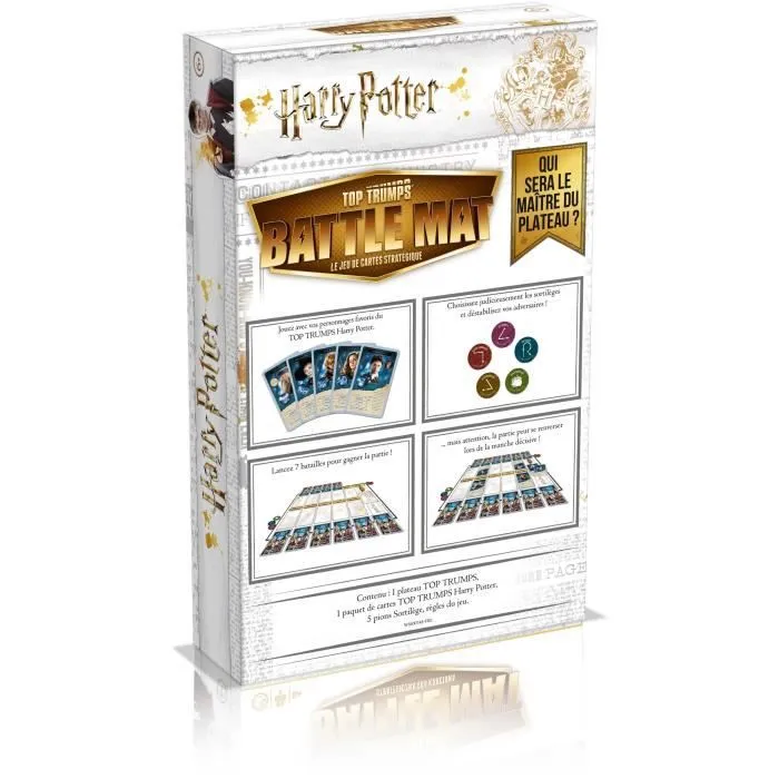 HARRY POTTER - TOP TRUMPS BATTLE MAT-3