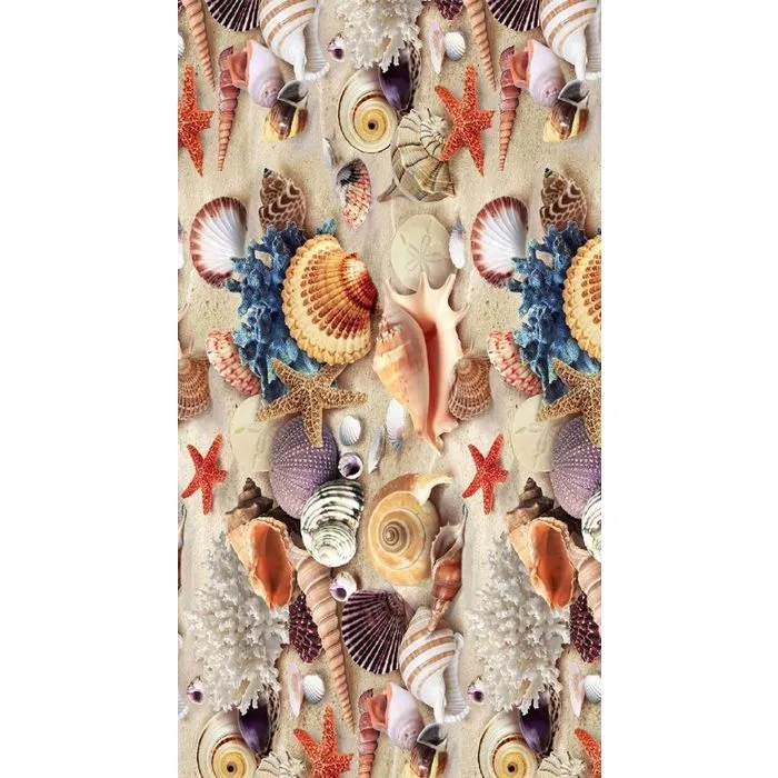 Tapis de bain COQUILLAGE Dimensions - 50x80-0