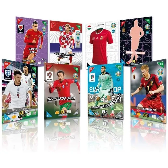 UEFA EURO 2020™ Adrenalyn XL™ 2021 Kick Off - Boite métal COLLECTOR - Panini - Football-3