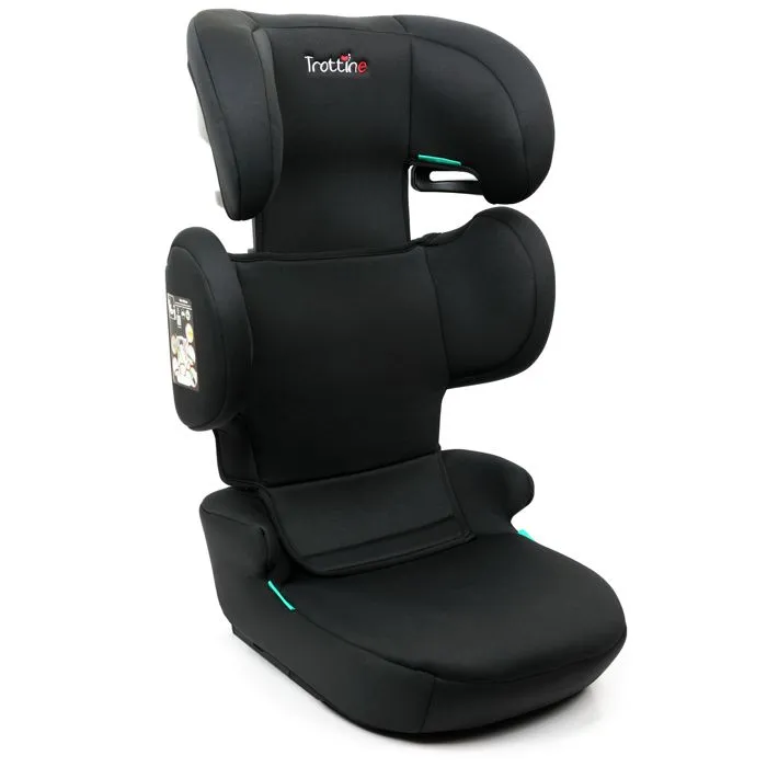 TROTTINE Réhausseur pliable R129 i-size 100-150 cm MANCHESTER Shadow-0