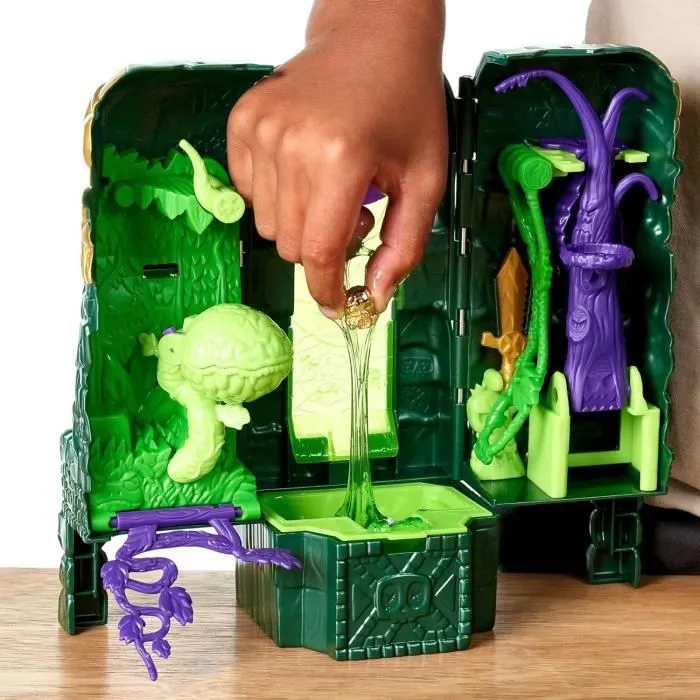 Figurines - MOOSE TOYS - Donjon La Jungle Skull Island - Trésor X-4
