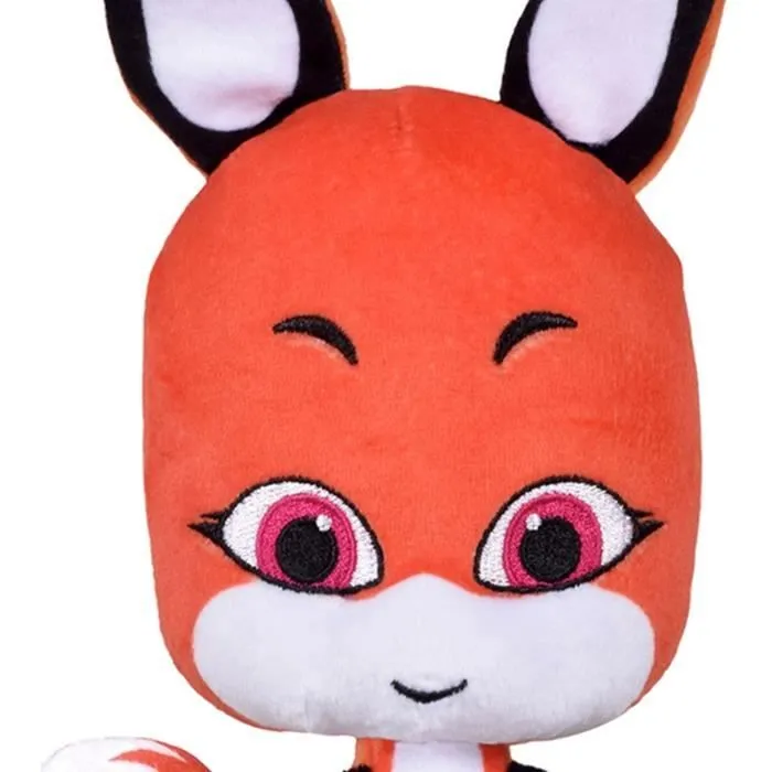 Peluche Trixx - BANDAI - Miraculous - Kwami de l'illusion renard-2