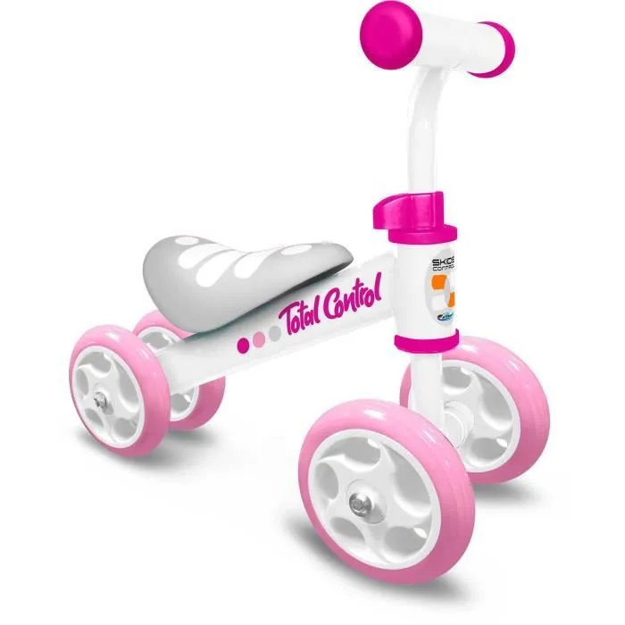 Ma première draisienne Baby Walker - STAMP - SKIDS CONTROL - Rose-0