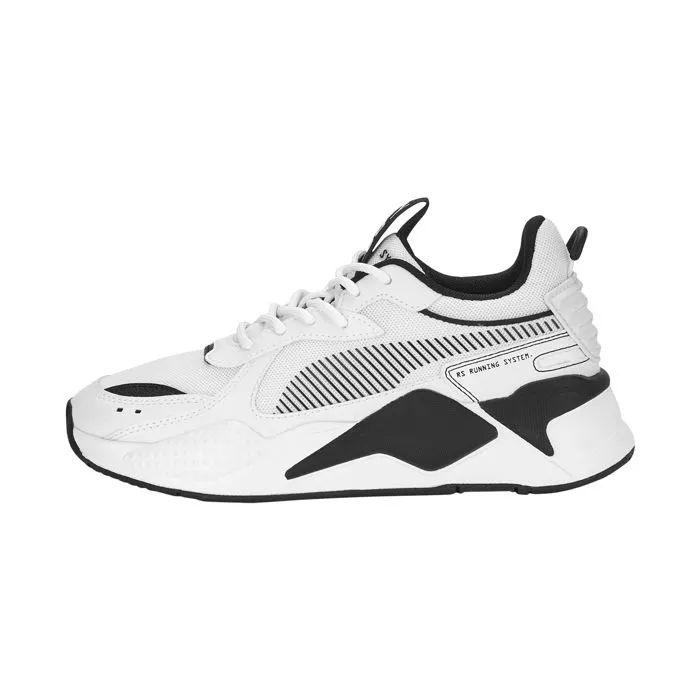 Baskets - Puma - Rs-X B&W Jr - Tige textile - Semelle en caoutchouc - Fermeture à lacets-0