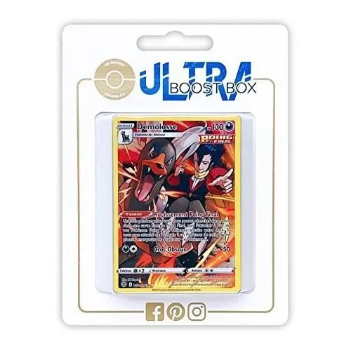 DEMOLOSSE TG10-TG30 FULL ART POING FINAL SECRETE - ULTRABOOST X EPEE E-0
