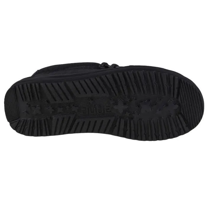 Hey Dude Wally Youth Basic 40041-001, pour un garçon, Noir, sneakers-3