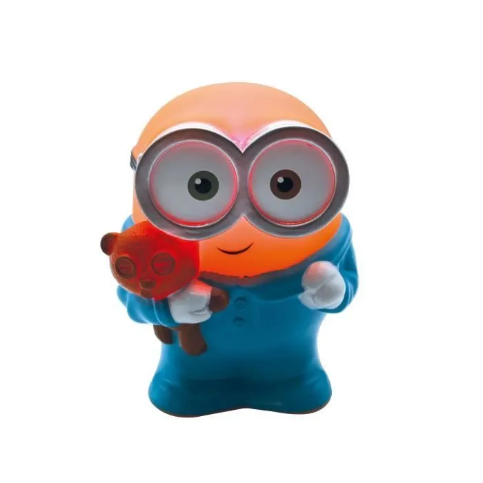 Veilleuse 3D - LEXIBOOK - MINIONS - LED économe - Changement de couleur - Anti-chocs-1