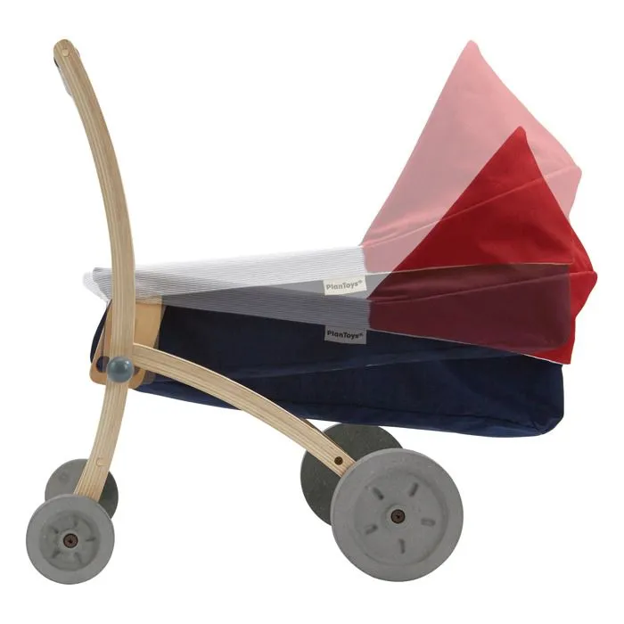 Voiture de poupée en bois Plan Toys-1