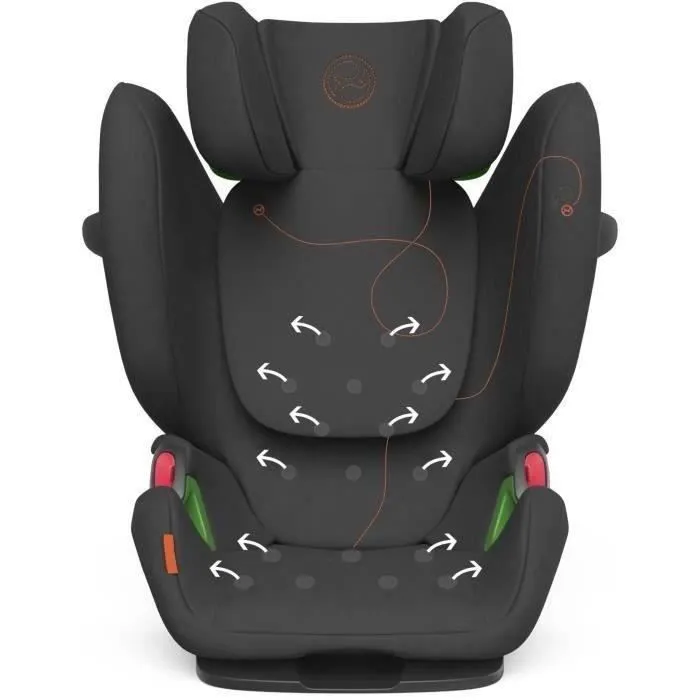 Siège auto CYBEX Pallas G - i-Size - Face route - 16 mois à 12 ans - Groupe 1/2/3 - 76 à 150 cm - Gris-6