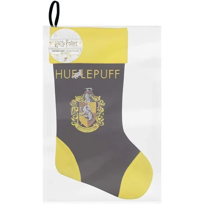 Cinereplicas Harry Potter Chaussettes de Noël - 46cm (Poufsouffle)-1