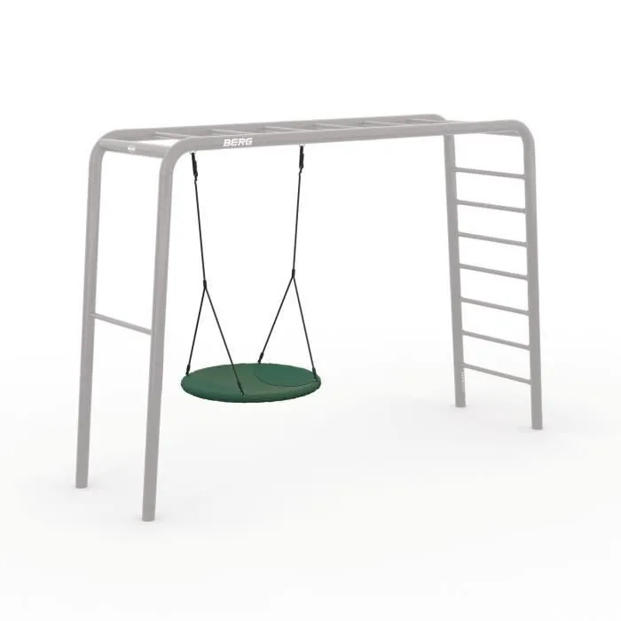 Accessoire nid d’oiseau - BERG - PlayBase - 150kg - Extérieur - Vert-2