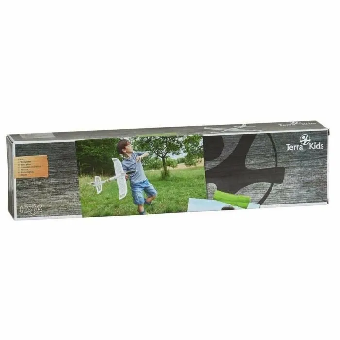 Planeur en styromousse HABA Terra Kids à assembler pour enfants - 48 x 48 cm-3