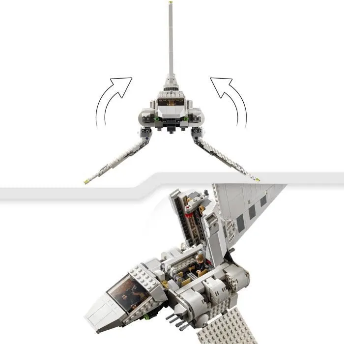 LEGO® Star Wars 75302 La Navette Impériale, Jouet, Minifigurines Luke Skywalker, Dark Vador-2