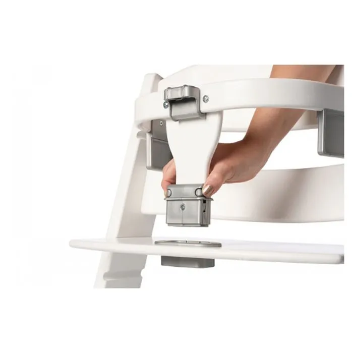 Chaise haute bébé réglable - GEUTHER - Syt blanche - A partir de 6 mois - Jusqu'à 3 ans - Poids jusqu'à 15 kg-3