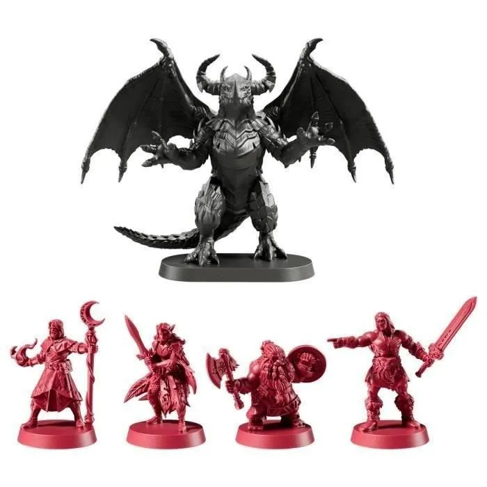 Heroquest Système de Jeu First Light, jeu de plateau, Avalon Hill-3