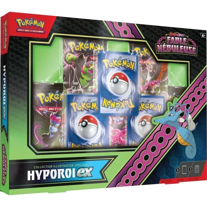 Pokémon EV6.5 : Coffret ex Collection Spéciale | Modèle Aléatoire-1