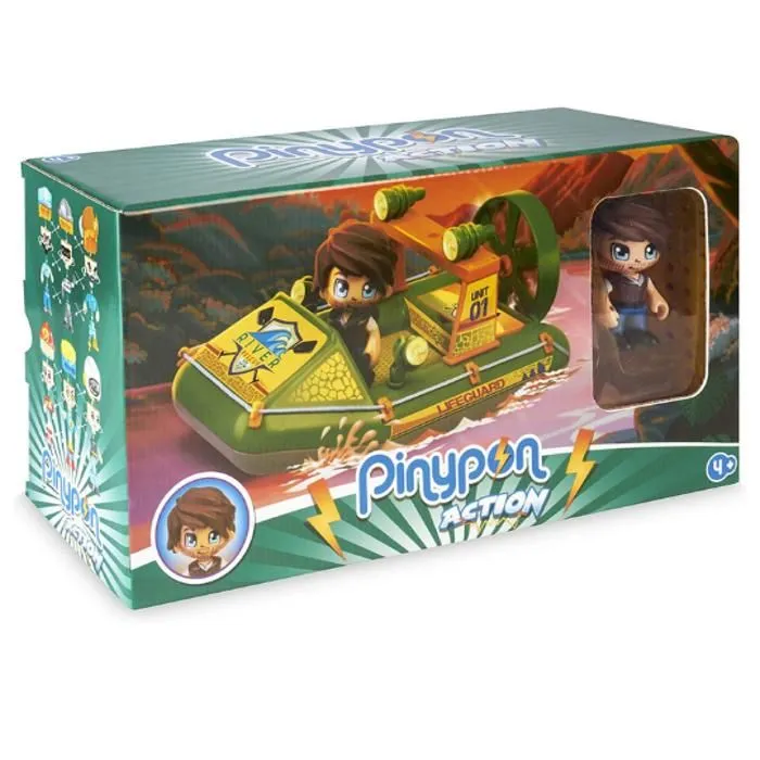 PINYPON ACTION WILD BATEAU DE SAUVETAGE – FAMOSA-0