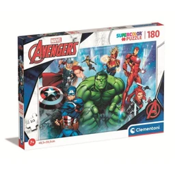 Puzzle 180 pièces - CLEMENTONI - Avengers - Coloris Unique - 8 ans et plus-2