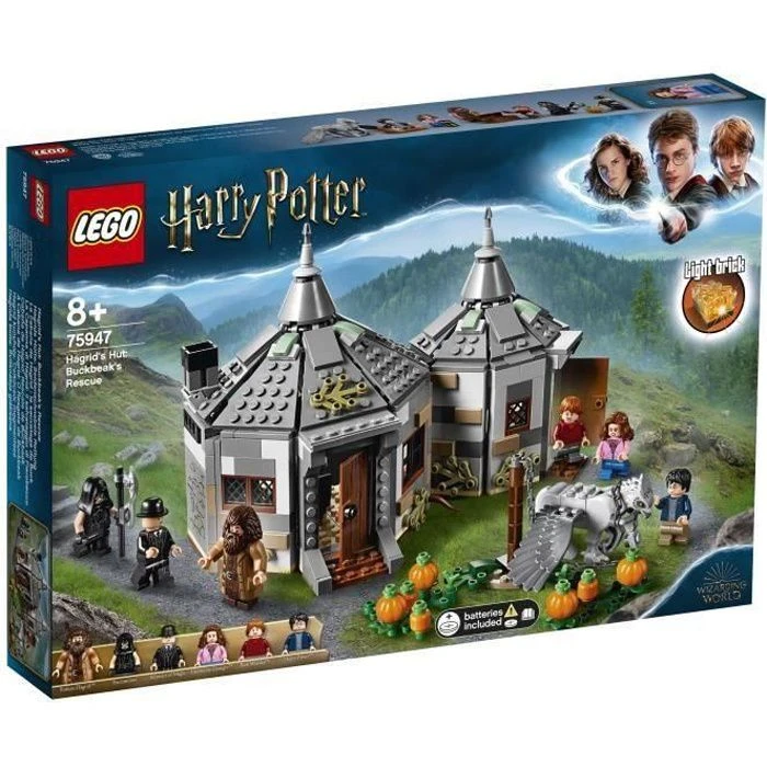 LEGO® Harry Potter™ 75947 - La cabane de Hagrid: le sauvetage de Buck-0