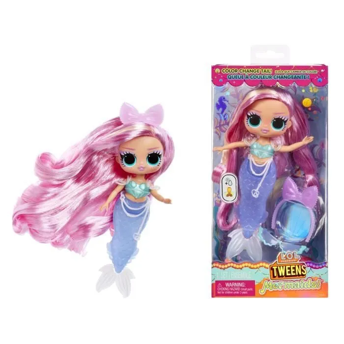 L.O.L. Surprise Tweens MERMAID Doll - Lola Waves-2