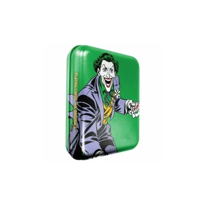 Jeu de cartes The Joker - Cartamundi - DC Comics - Vert et violet - Intérieur-0