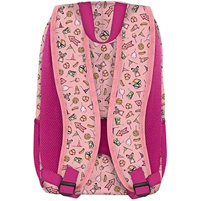 Sac à Dos - SANTORO - Gorjuss Fairground - 29 x 45 x 17 cm - Rose - Compatible A4-1
