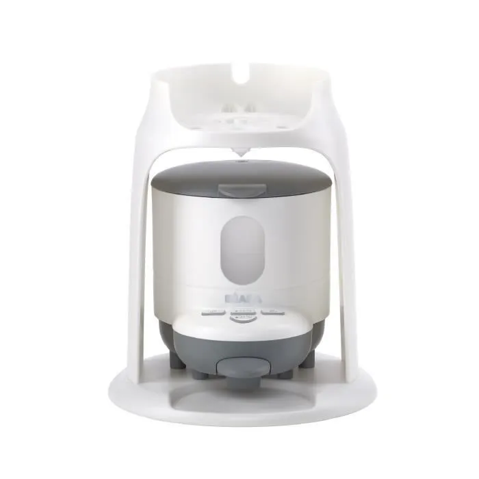 BÉABA - Bib'Expresso - Préparateur-Chauffe Biberon/Petits pots - Température Exacte - Instantané - Bain Marie - Blanc-3
