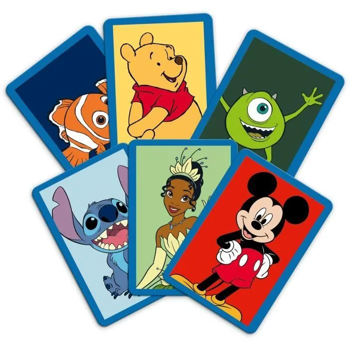 MATCH DISNEY CLASSIQUE - Jeu de plateau - WINNING MOVES-4