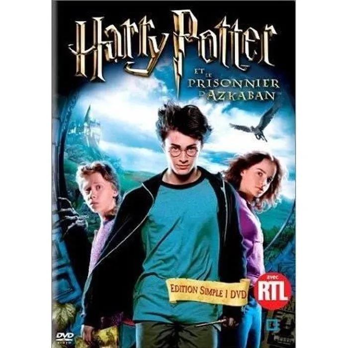 DVD Harry Potter et le prisonnier d'Azkaban-0