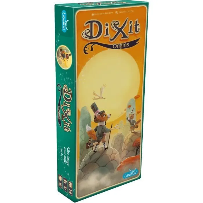 Libellud | Dixit: Extension | Jeu de société | À partir de 8 ans | 3 à 6 joueurs | 30 minutes-0