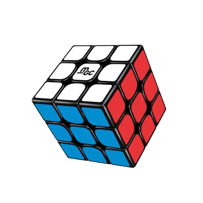 Speed ​​Cube Professionnel Version Magnétique 3 x 3-0