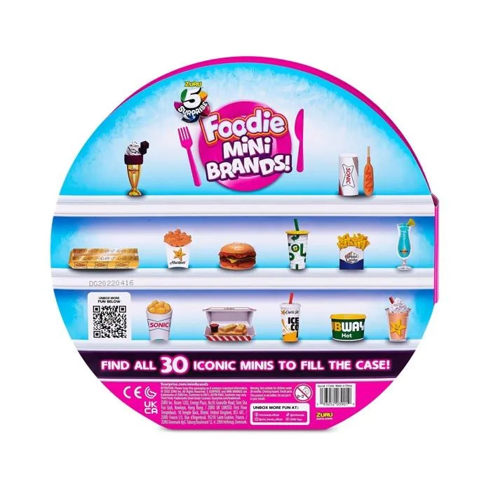 Figurine miniature - personnage miniature 5 surprise - 77288-3