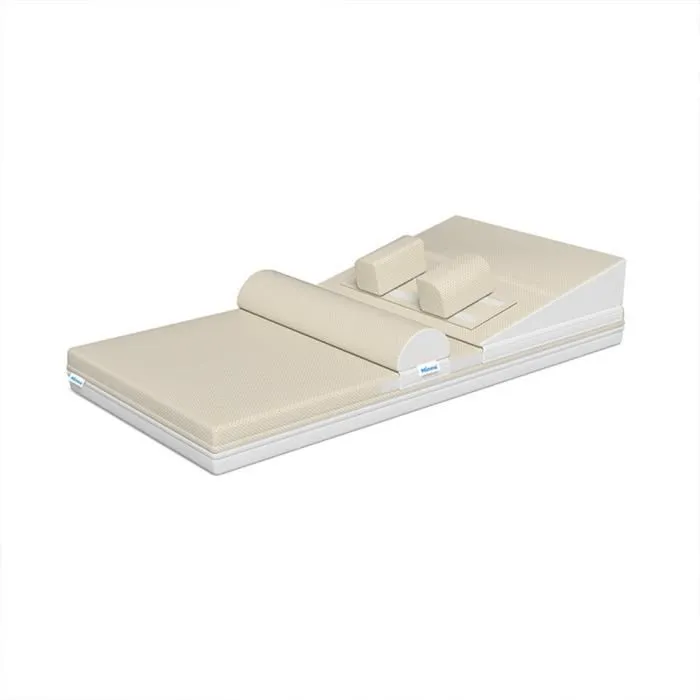 Matelas bébé MINEA 60x120 cm - MINEA - Mousse HD - Housse réversible - Accessoires-1