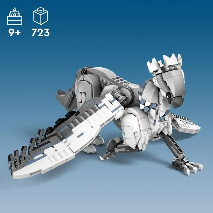 LEGO® Harry Potter 76427 Buck - Hippogriffe - Idée de cadeau d’anniversaire pour enfants-3