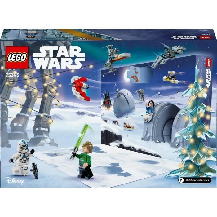 LEGO® Star Wars 75395 Le Calendrier de l’Avent 2024 - Set à Construire Idée Cadeau de Noël-5
