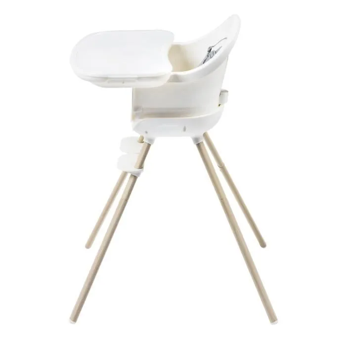 MAXI-COSI Moa Chaise haute bébé évolutive 8 en 1, Chaise haute/Réhausseur/Tabouret/Bureau, De 6 mois à 5 ans, Beyond White2 Eco-2